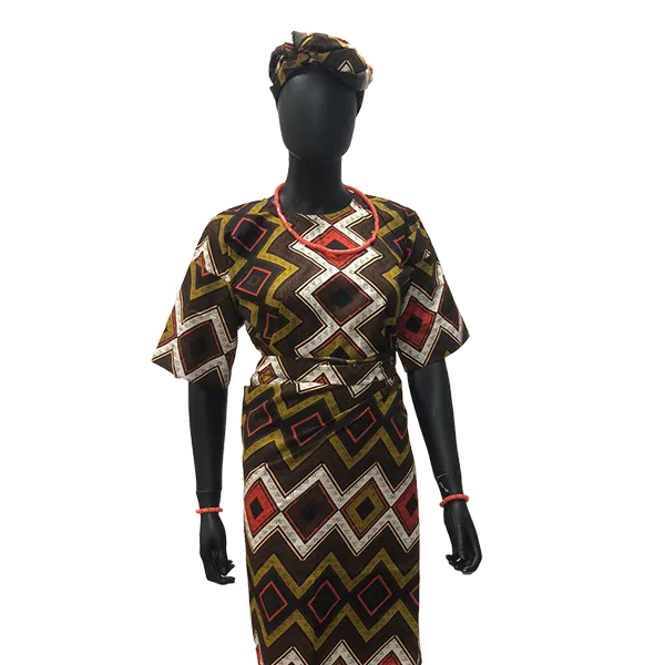 Egba Women's Adire