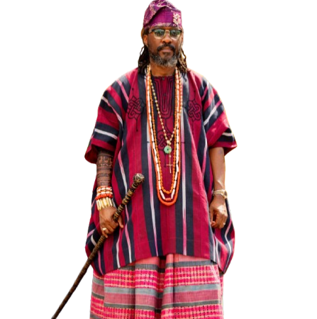 Complete Egba Men Outfit