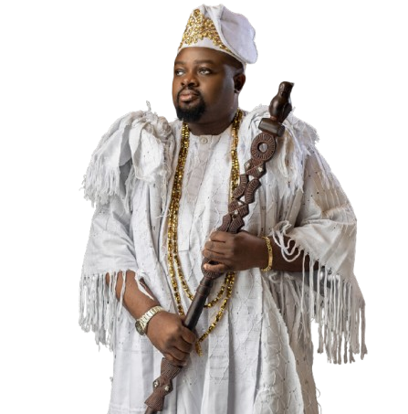 Full Egba Attire & Staff