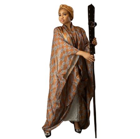 Full Women Gown