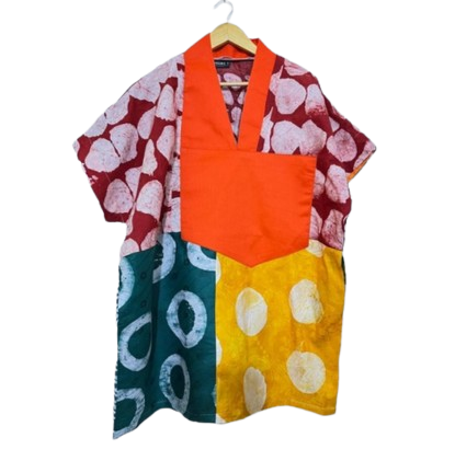 Simple Egba Fabric
