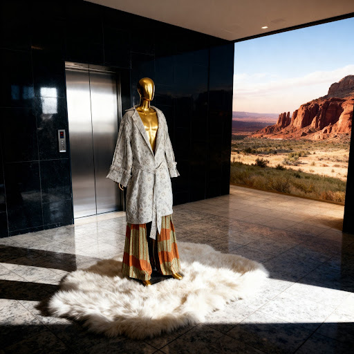 Special foreign fabric