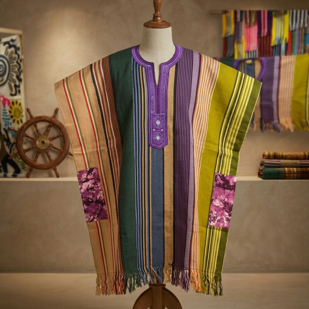 Handpainted short dress 2