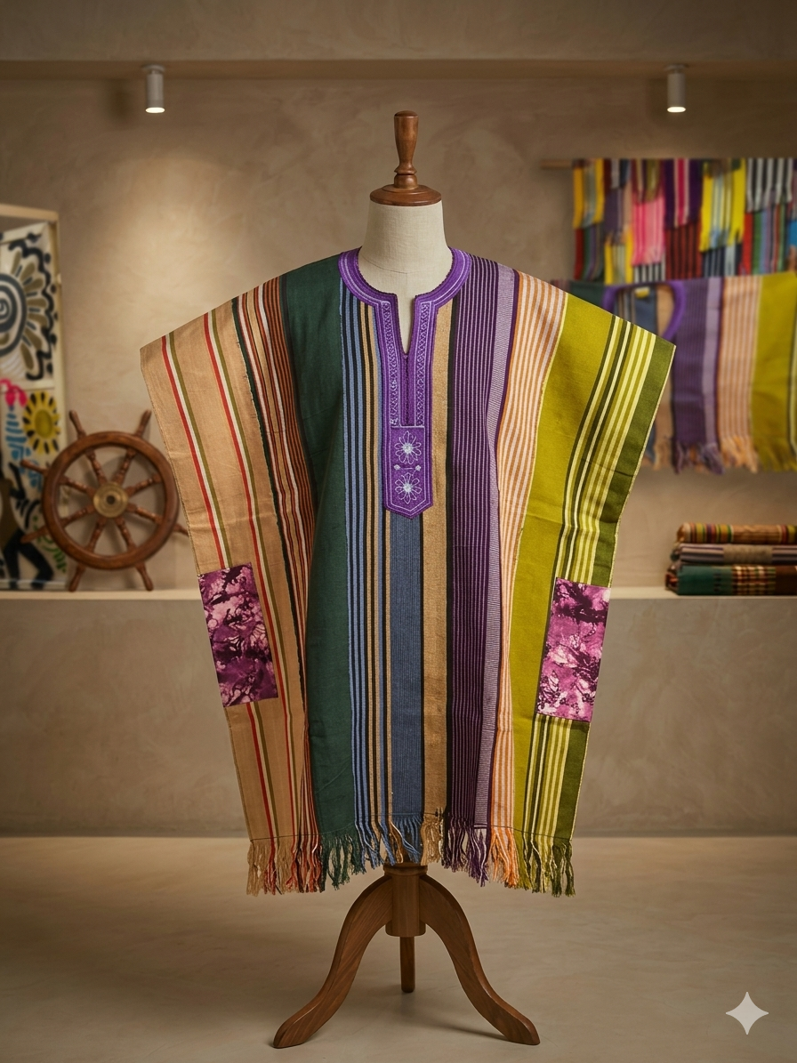 Handpainted short dress 2