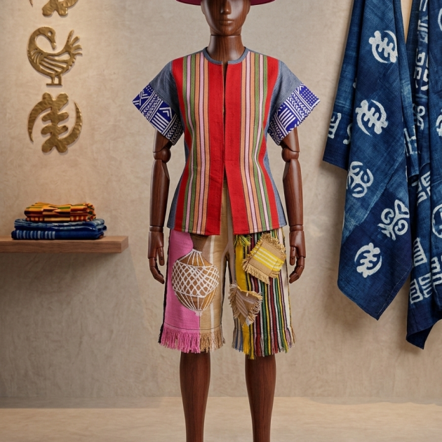 Hat + Jacket + Short Pant Combo