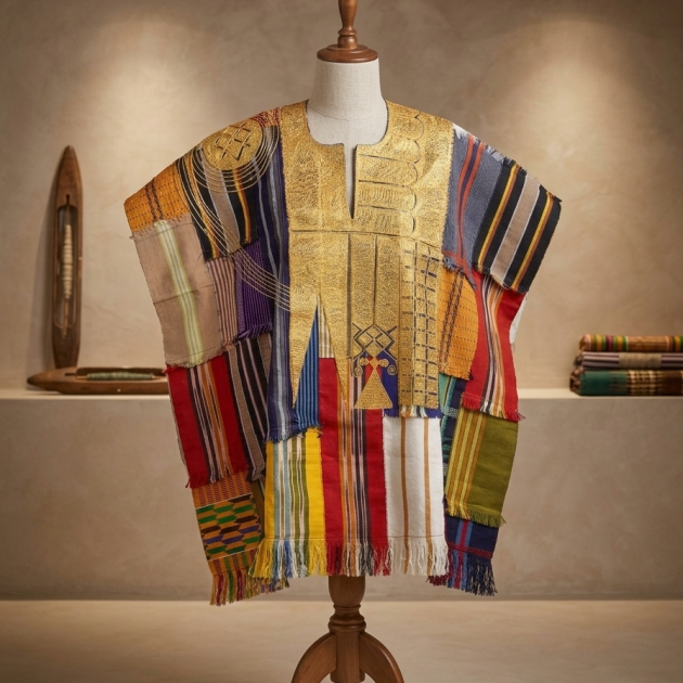 Applique Agbada